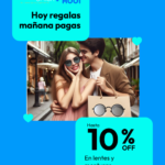 AMOR Y AMISTAD REGALA SALUD VISUAL