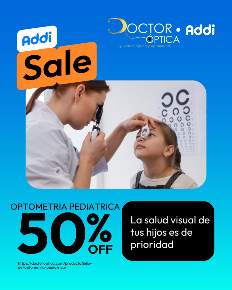 JULIO DE OPTOMETRIA PEDIATRICA