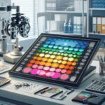 TEST THE FARNSWORTH O PRUEBA DE COLOR